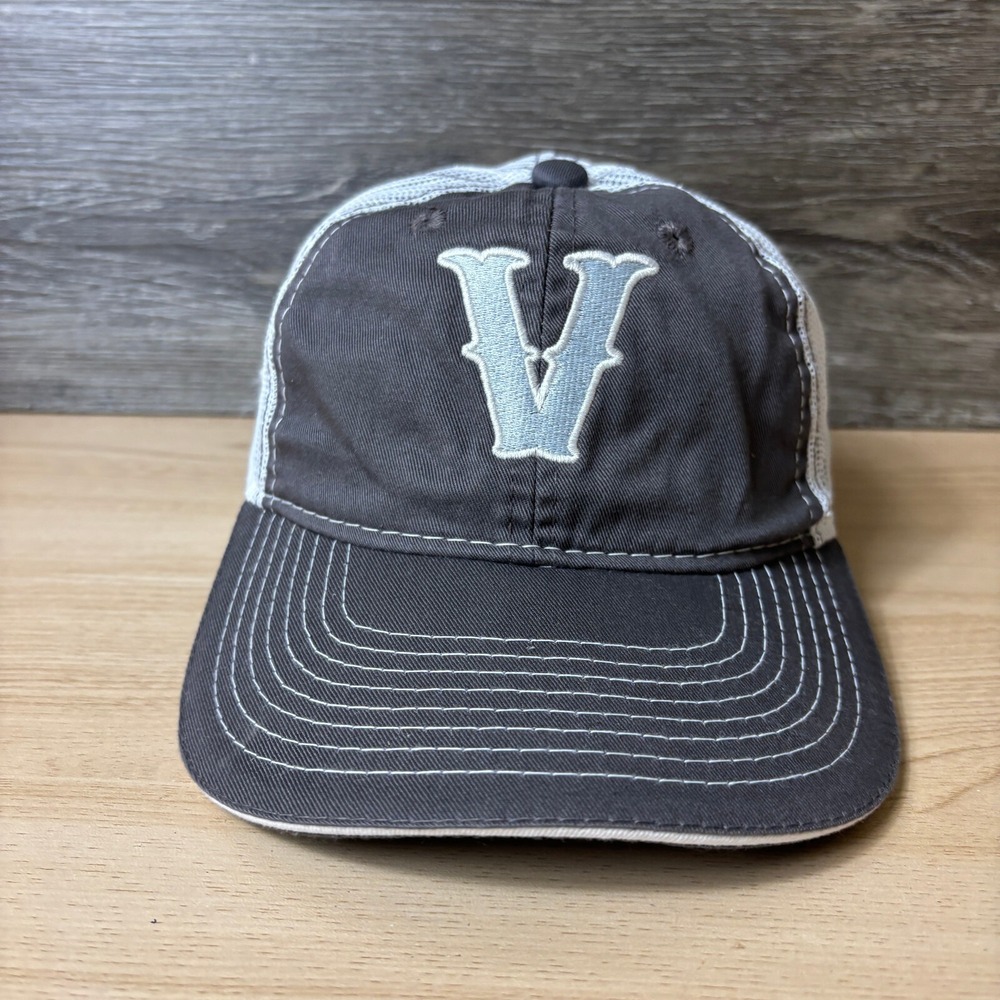 VMD Hat Cap Snap Back Gray Logo Adjustable